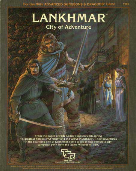 L'ultimo ladro di Lankhmar: Fritz Leiber (non solo Tolkien)