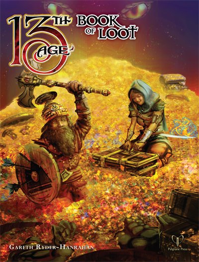 Recensione Book of Loot (13th Age)
